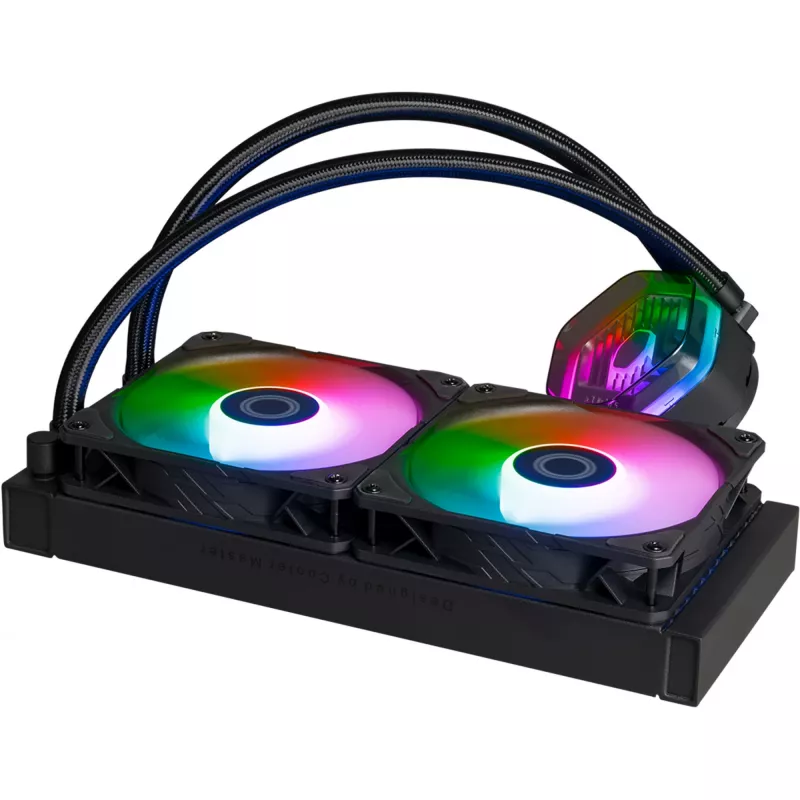 COOLER MASTER MasterLiquid MLX-D24M 240mm ARGB neste-CPU-jäähdytin