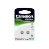 Nappiparisto CAMELION AG10 (LR54) 1,5V – 2 kpl:n pakkaus alkaliparistoja