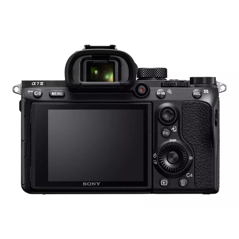 Sony α 7 III MILC runko 24,2 MP CMOS 6000 x 4000 pikseliä musta