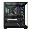 Modecom Volcano Stellar Plus ARGB Midi 8F musta