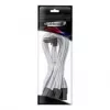 CableMod Pro ModMesh 12V-2x6 -kaapeli, 3x 8-pin, StealthSense – valkoinen, versio A