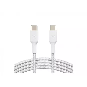 USB-kaapeli Belkin BoostCharge 2 m USB-C valkoinen