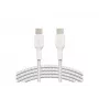 USB-kaapeli Belkin BoostCharge 2 m USB-C valkoinen