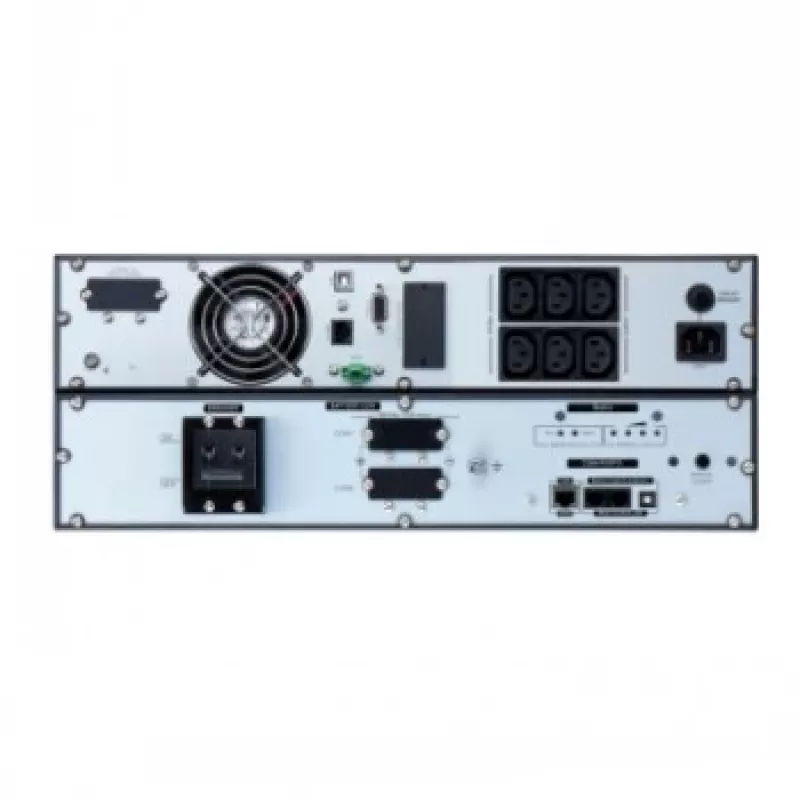 Apc Easy Ups ON-LINE LI-ION Srvl RT EXT. Runtime 1000VA 230V, räkkiasennussarjalla