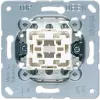 JUNG 533-2U - painikkeet - alumiini - 250 V - 1 kpl
