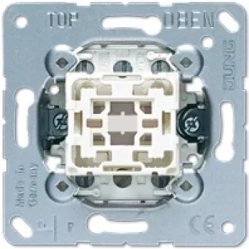 JUNG 533-2U - painikkeet - alumiini - 250 V - 1 kpl