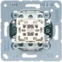 JUNG 533-2U - painikkeet - alumiini - 250 V - 1 kpl