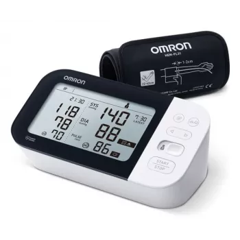 Omron M7 Intelli IT olkavarren verenpainemittari, automaattinen, 2 käyttäjää