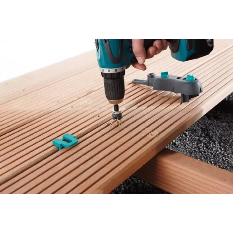 Palkkipuristin wolfcraft GmbH terassinrakennussarja