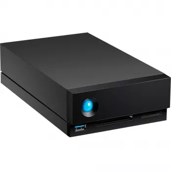 LACIE 1big Dock 8 TB Thunderbolt 3 + USB 3.1 8,9 cm 3,5 tuuman MAC PC harmaa