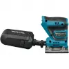 Makita DBO484Z epäkeskohiomakone 14000 OPM musta, sininen