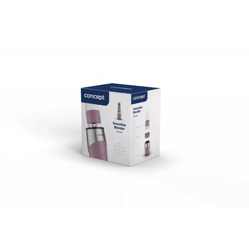 Smoothie-yleiskone SM3483 500 W vanharoosa