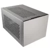 Mini-ITX-kotelo SILVERSTONE SST-SG15S, hopeinen alumiininen kompaktikotelo