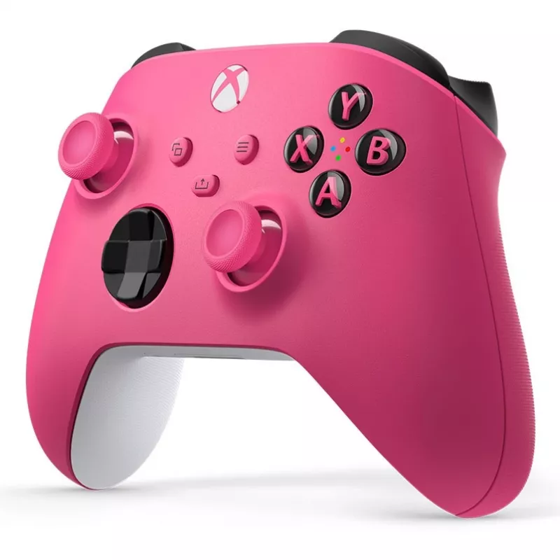 Peliohjain Microsoft Xbox Wireless Controller Mineral Camo Special Edition – langaton, Bluetooth, 2x AA, 40 h, pinkki/valkoinen