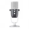 AKG Ara - ammattimainen USB-kondensaattorimikrofoni, sininen/hopea
