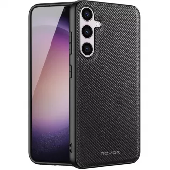 Suojakuori nevox StyleShell NYLO Samsung Galaxy S25+ 6,8 tuuman näyttö musta