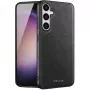 nevox StyleShell NYLO 2469 kotelo Samsung Galaxy S25+ -puhelimelle, polykarbonaatti/TPU/nailon, musta