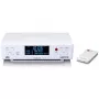 Lenco KCR-190WH kaapin alle asennettava keittiöradio PLL FM, DAB+ ja Bluetooth, valkoinen