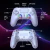 Subsonic PS5 Wireless LED -ohjain valkoinen D-pad Home Options Share