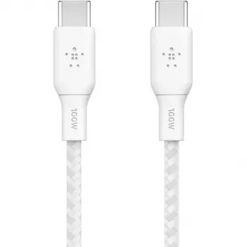 USB-kaapeli Belkin BOOST CHARGE USB 2.0 2 m USB-C valkoinen