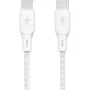USB-kaapeli Belkin BOOST CHARGE USB 2.0 2 m USB-C valkoinen