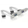 PCI Express -kortti DeLOCK 89177 4 x sarjaportti 1 x rinnakkaisportti