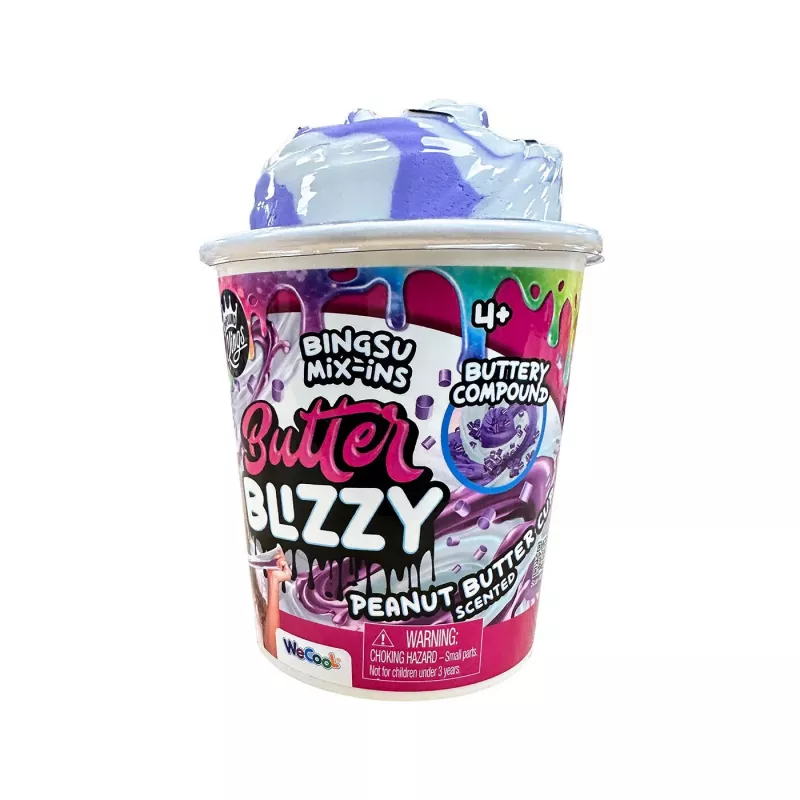 WeCool Butter Blizzy Peanut Butter slime-setti, 103 g