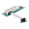 DeLOCK PCI-E/2x PCI -liitäntäkortit/adapteri sisäinen