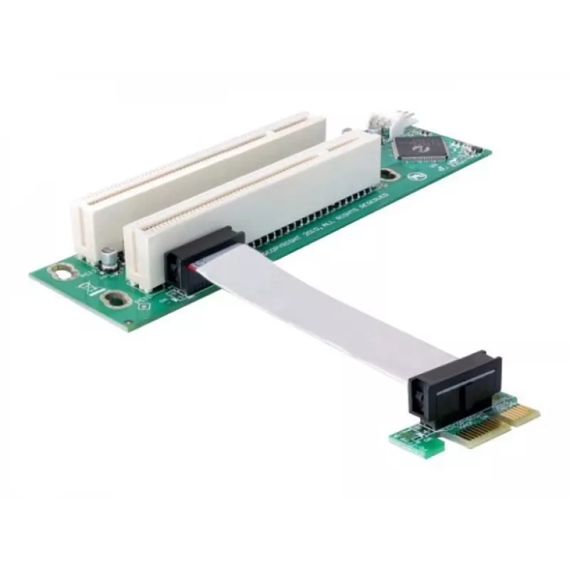 DeLOCK PCI-E/2x PCI -liitäntäkortit/adapteri sisäinen