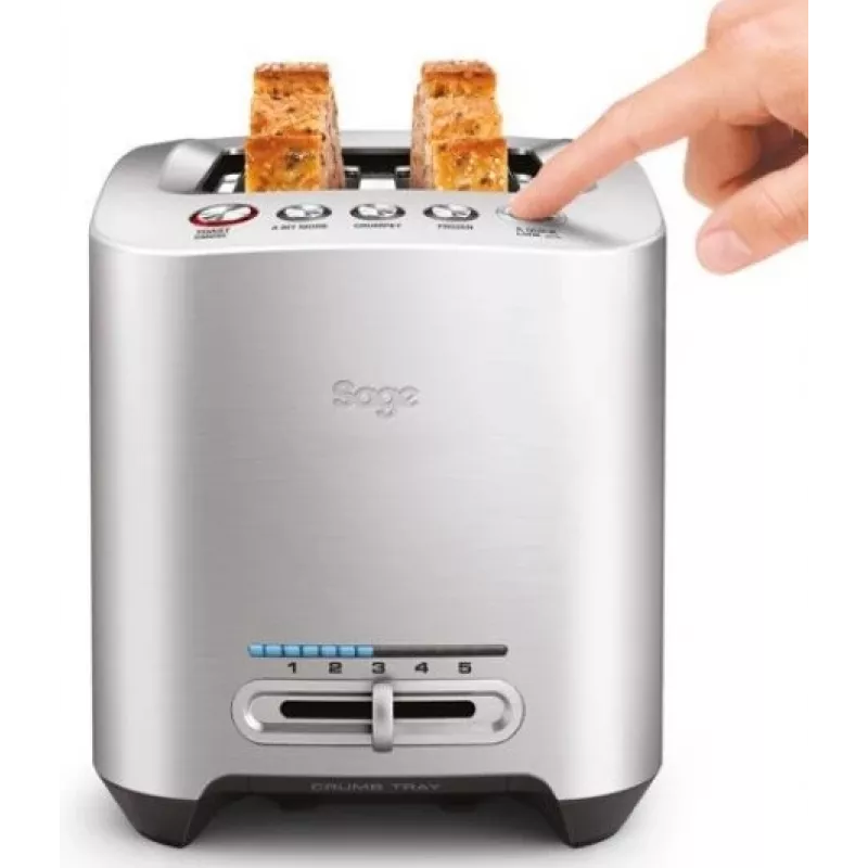 Sage the Smart Toast 5 2 viipaletta hopea