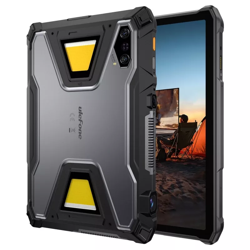 Tabletti UleFone Armor Pad 5 Ultra — 12GB RAM, 512GB tallennustila, 5G