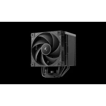 Ilmajäähdytin DeepCool AK500 G2 Digital NYX, 120 mm:n tuuletin, maks. ilmanpaine 3,33 mmH2O, 117×129×159 mm, musta