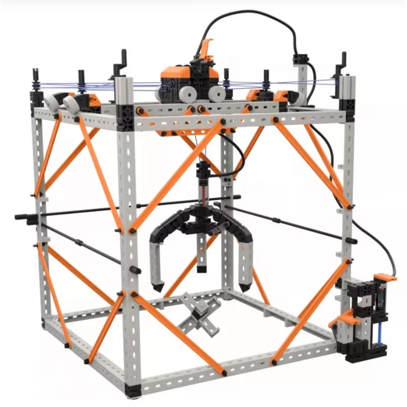 Oppimisrakennussarja Fischertechnik Universal Ultimate 576102 — modulaariset osat oppimiseen ja prototypointiin