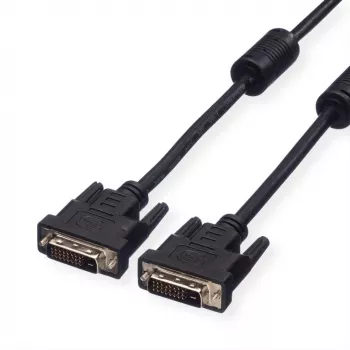 DVI-kaapeli ITB näyttö DVI (24+1) Dual Link M/M 5 m