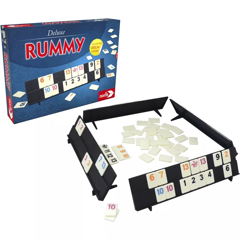 Deluxe-sarja – Rummy, lautapeli