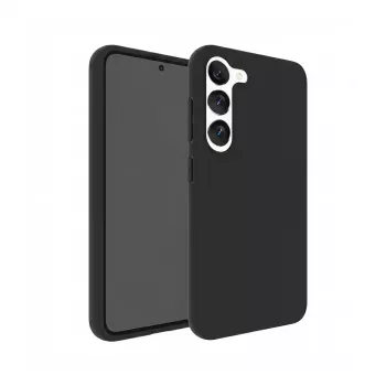 PEDEA pehmeä TPU-kotelo Samsung Galaxy S24 FE musta (111600016)