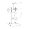 SBOX seinäteline FS-401-2 37–70 tuuman näytöille, kantavuus 45 kg, levy 600×400 mm