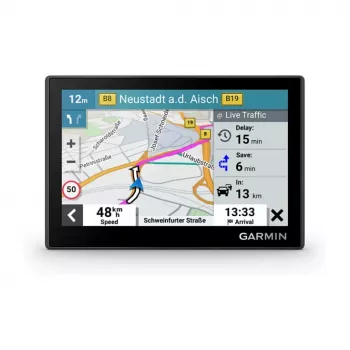 Garmin Drive 53 & Traffic - GPS-navigaattori - ajoneuvo 5 laajakuvanäyttö (010-02858-11)
