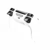 Peliohjain White Shark CENTURION musta valkoinen Bluetooth PlayStation 4 3