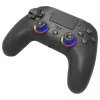 Subsonic PS5 Wireless LED -ohjain musta D-pad Home Options Share