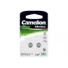 CAMELION AG3 / LR41 / LR736 / 392 alkali 1,5 V nappiparisto – 2 kpl:n pakkaus