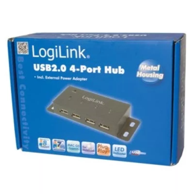 USB-keskitin LogiLink UA0141A