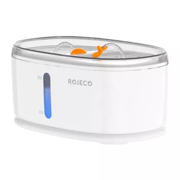 Lemmikkien juoma-automaatti Rojeco Kabellos 2,5L RYSJ-13 — automaattinen juoma-automaatti lemmikeille