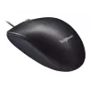 Logitech M90 johdollinen optinen toimistohiiri — 1000 DPI, molempikätinen, USB Type-A, musta