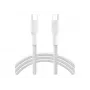 USB-kaapeli Belkin BoostCharge Pro 2m USB-C valkoinen