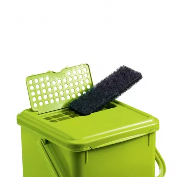 Rotho 63972 kompostiastian aktiivihiilisuodatin, 3 kpl:n pakkaus
