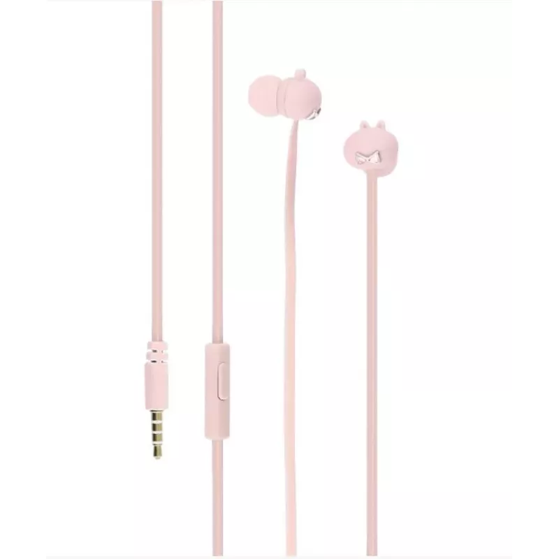Kuulokkeet Tellur In-Ear-headset Pixy pinkki