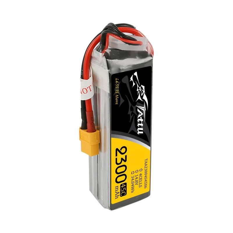 Akku Tattu 2300mAh 14,8V 75C 4S1P XT60