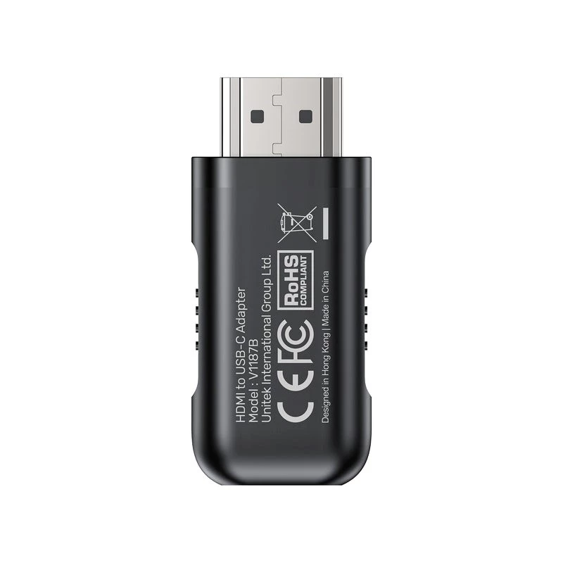 Unitek HDMI-sovitin - USB-C HDR/HDCP 4K60HZ M/F