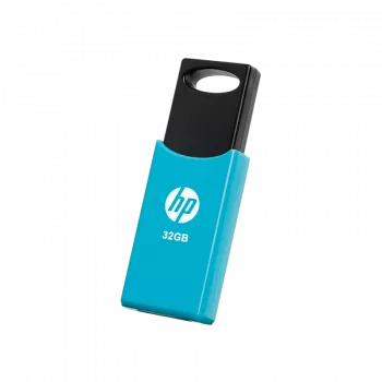 HP v212w USB-muistitikku 32 GB USB Type-A 2.0 musta, sininen